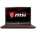 Notebook / Laptop MSI Gaming 17.3'' GL73 8RC, FHD, Procesor Intel® Core™ i7-8750H (9M Cache, up to 4.10 GHz), 8GB DDR4, 1TB, GeForce GTX 1050 4GB, FreeDos, Black, Red Backlit