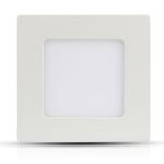 PANOU LED PATRAT INCORPORABIL 18W 6400K ALB RECE