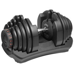 Gantera din fonta reglabila automata 40 kg rebel active