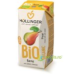 Suc de struguri rosii fara zahar BIO 200 ml Hollinger, Biosens