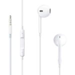 Casti in ear, EarPods, Jack, Stereo, MD827ZM/B pentru iPhone 5/5S/5SE/6/6S/6PLUS , Alb, Oem