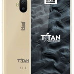 Telefon mobil iHunt Titan P6000 16GB Dual SIM 3G Gold