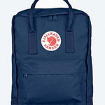 Fjallraven rucsac Kanken culoarea albastru marin, mare, cu imprimeu, F23510, Fjallraven