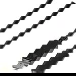 LogiLink USB-C - cablu USB-C 3 m negru (UA0336), LogiLink