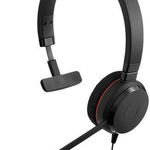 Casti cu microfon Jabra Evolve 20 MS Mono, Black