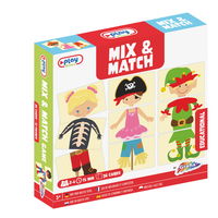 Joc de potrivire - Hainute amestecate