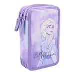 Penar Echipat, Disney Frozen - Be Magic, 3 Compartimente, Multicolor