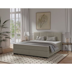 Pat Boxspring, 160/220 cm, bej, P & B