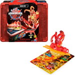 Spin Master Bakugan 2023 Baku-Tin with Special Attack Mantid, Skill Game (with Storage Box, Action Figure and Trading Cards), Spinmaster