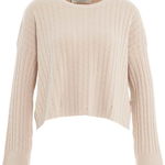 Kaos Cable knit sweater Oliv, Kaos