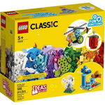 LEGO® Classic - Caramizi si functii 11019, 500 piese