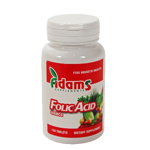 Acid Folic 400mcg Adams Vision 120cpr