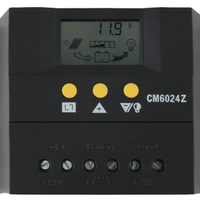 Controler 60A solar CM6024Z /12V-24V Regulator pentru panou fotovoltaic, GAVE