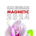 Calendar magnetic 2024 Flori, Crime Scene Press