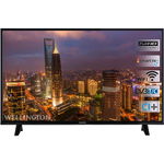 Televizor LED Wellington Smart TV WL49FHD282SW Seria 282SW 124cm negru Full HD