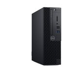 Desktop dell optiplex 3060 sff, i3-8100, s030o3060sffucee