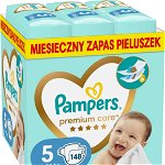 Scutece Pampers Premium Care 5, 11-16 kg, 148 buc., Pampers