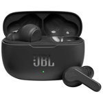 Casti In-Ear JBL Wave 200TWS, True wireless, Bluetooth, Microfon, Negru, JBL