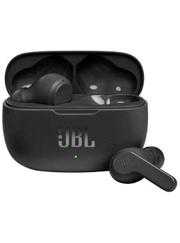 Casti In-Ear JBL Wave 200TWS, True wireless, Bluetooth, Microfon, Negru, JBL