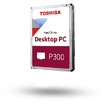 Hard Disk Desktop Toshiba P300 6TB 5400RPM SATA 3 bulk, Toshiba