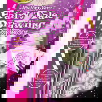 Proiector pentru desen de povesti Brainstorm, roz