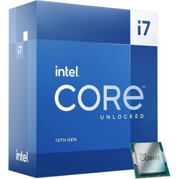Procesor Core i7 13700K 3.4GHz Socket 1700 Box, INTEL