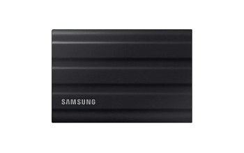 SSD extern Samsung,T7 Shield, 2TB, USB 3.2, Black, Samsung