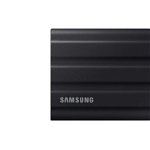 SSD extern Samsung,T7 Shield, 2TB, USB 3.2, Black, Samsung