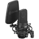 Boya BY-M800 Microfon Condenser Studio XLR