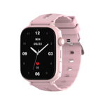 Ceas Smartwatch Pentru Copii Wonlex CT20 cu Functie telefon, Localizare GPS, Pedometru, Camera, Apel video, Jocuri, Roz, Wonlex