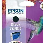 Cerneală fotografică Epson Claria Negru (C13T08014011), Epson