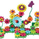 Set de constructie Learning Resources Gears! Floral, Learning Resources