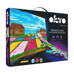 Kit pictura cu diamante, 3D, Clovni, 30x40cm, Multicolor