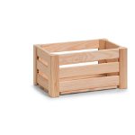 Cutie pentru depozitare din lemn, Pine Small Natural, L30xl20xH15 cm