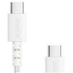 Cablu Anker PowerLine Select+, USB-C USB-C, 0.91m (Alb), ANKER
