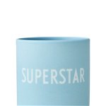 Cana Design Letters Favourite Cup Superstar Albastru Deschis 330ml