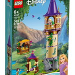 LEGO Disney Princess - Turnul lui Rapunzel 43187, 369 piese, Lego