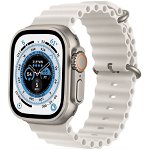 Accesoriu smartwatch Icon Pro compatibila cu Apple Watch 4/5/6/7/8/SE/Ultra 42/44/45/49mm Beige, TECH-PROTECT