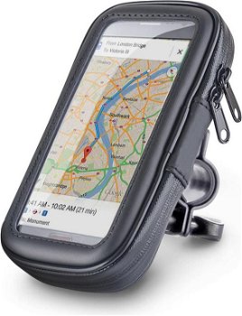 Suport Telefon pentru bicicleta si motocicleta, impermeabil, universal marimea XL, rotatie 360 &deg; rezistent la ploaie, Esperanza