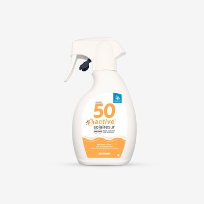 Spray protecție solară activă IP50 250 ml,