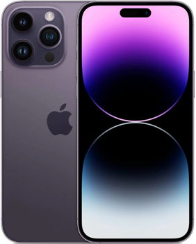 iPhone 14 Pro Max, 512GB, 5G, Deep Purple, Apple