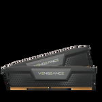 Memorie Corsair Vengeance Std PMIC, XMP 3.0 Black Heatspreader, 32GB (2x16GB), DDR5, 6200MT s, CL 36