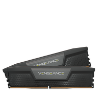 Memorie Vengeance Black 32GB (2x16GB) DDR5 6200MHz CL36 Dual Channel Kit, Corsair