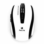 mouse wireless flea advanced alb 800/1600dpi, ngs, NGS