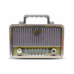 Radio Portabil Klausstech, Fm/am/sw, Mp3 Player, Conectivitate Bluetooth, Aux In, Port Usb, Slot Sd Card, Design Retro, KlaussTech