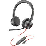 Casti Plantronics Office/Call Center, Blackwire 8225 UC, USB-C