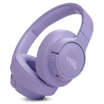 Casti Wireless Tune 770NC Bluetooth Adaptive Noise Cancelling Violet, JBL