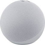 Echo 4 White Intelligent Assistant Speaker, Amazon