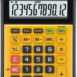 Calculatoare de birou AMOS WD-320MT, 36x145x195mm, alb