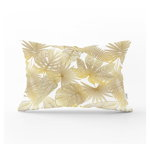 Față de pernă decorativă Minimalist Cushion Covers Gold Leaf, 35 x 55 cm